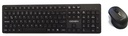 Kit Teclado y Mouse OzXen by exact Español Latam 2.4GHz Inalámbrico