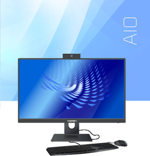 Computador AIO OzXen by Exact 23.8" i5 12° Gen 12450H 8GB RAM + SSD 512GB  Win Pro 11