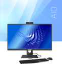 Computador AIO OzXen by Exact 23.8" i5 12° Gen 12450H 8GB RAM + SSD 512GB  Win Pro 11