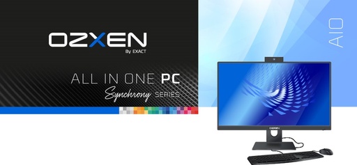 zzComputador AIO OzXen 27" Intel H610-D4 - AL27-SA61V - Windows 11 pro